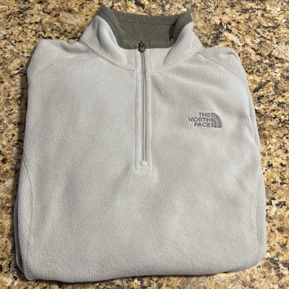 The North Face Tops - The North Face Fleece | Partial Zip | Medium | Like New